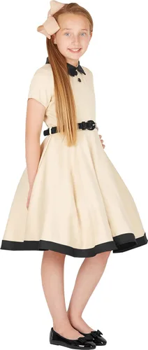 Miniatura 6 de BlackButterfly Vestido para niñas "Lucy" vintage Clarity 50, Negro