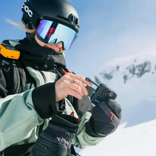 Miniatura 4 de GoPro Cargador de batería dual + 2 baterías recargables Enduro para MAX2 - Accesorio oficial de GoPro