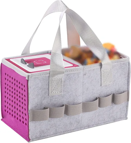 Funda para Toniebox Starter Set – Bolsa para Tonies Box Estuche rígido para niños con asa | Estuche portátil de viaje portátil para Toniebox Starter