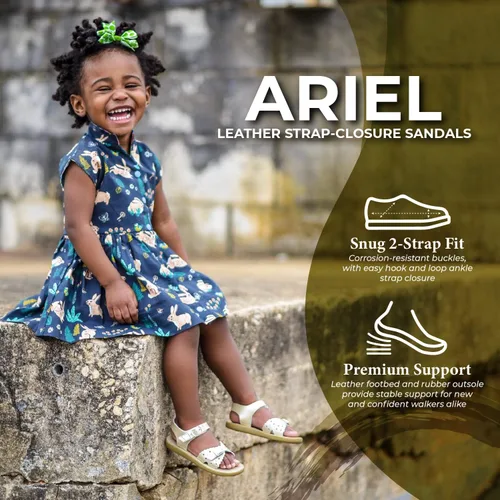 Miniatura 4 de FOOTMATES Ariel Hook-and-Loop and Buckle Perf Rose - 1113
