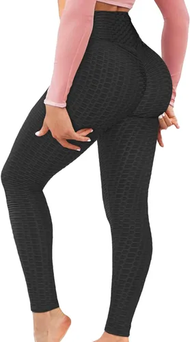 Miniatura 8 de AIMILIA - Leggings deportivos sexys para mujer, de cintura alta, anti-celulitis, con control de abdomen y levantamiento de glúteos, ideales