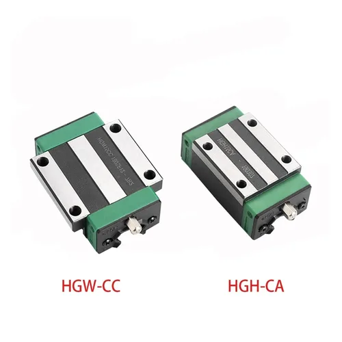 Miniatura 6 de HGR15/HGR20 Square Linear Guide Rail 100-950mm + 2 Slide Block Carriages for CNC Machines(HGH15CA,100mm)