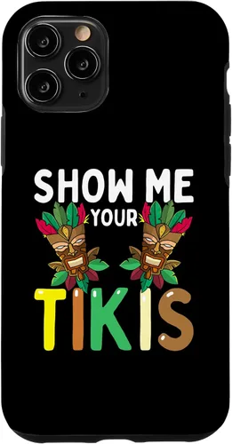 Miniatura 10 de Carcasa divertida para iPhone 14 Show Me Your Tikis Boobs Aloha Hawaii Luau