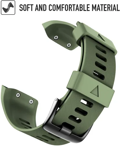 Miniatura 2 de NotoCity Correa de reloj de repuesto de silicona suave para Garmin Forerunner 35, compatible con Forerunner 35 Smartwatch