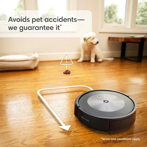 Miniatura 5 de iRobot Roomba Combo j5 Robot aspirador y trapeador con tecnología Dirt Detect, sistema de limpieza de 4 etapas y limpieza habilitada para Alexa