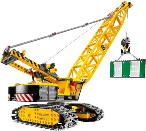 Miniatura 4 de LEGO Grúa sobre orugas de la ciudad (7632)