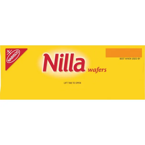 Miniatura 17 de Galletas Nilla Wafers, Vainilla, 15 oz Tamaño Familiar Paquete de 2