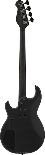Miniatura 2 de Yamaha BB734A BB-Series Guitarra Bajo, Negro Mate Translúcido