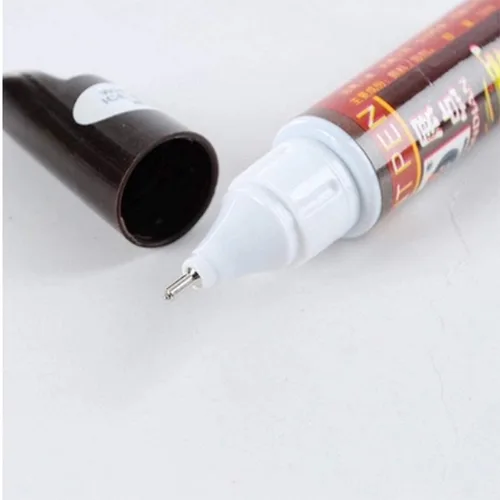 Miniatura 3 de Pluma de pintura de relleno para reparación de arañazos de automóvil, pintura de retoque negra, bolígrafo de retoque de pintura para uso especial