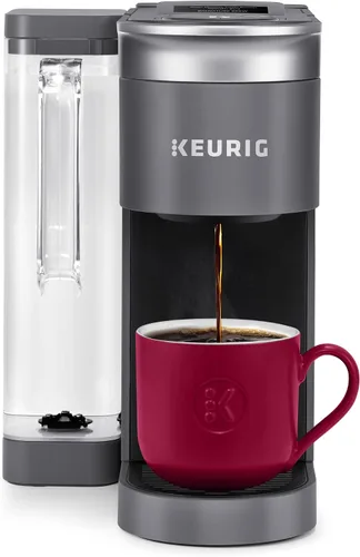 Miniatura 24 de Keurig K-Supreme SMART - Cafetera inteligente, tecnología MultiStream, prepara tamaños de taza de 6 a 12 onzas, color negro Brewid y Multistream