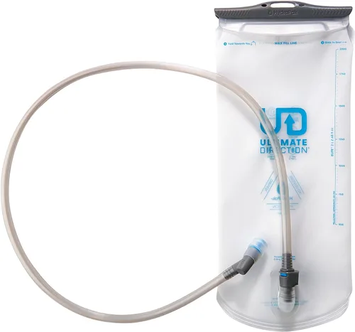 Miniatura 10 de Ultimate Direction Depósito de agua, vejiga de hidratación con pajita para senderismo, correr, atletas de resistencia, 1.5L-3.0L