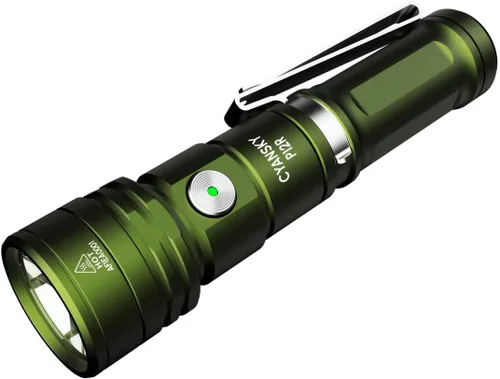 Miniatura 4 de CYANSKY Linterna recargable, súper brillante, linternas de alto lúmenes, pequeñas linternas EDC para emergencias, luz de flash impermeable IP68