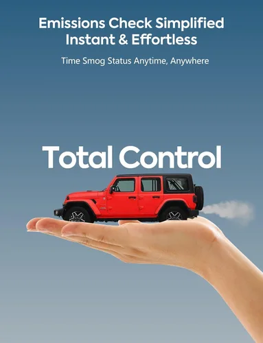 Miniatura 6 de Rocco OBD2 Escáner Bluetooth para iOS Android, herramienta de diagnóstico AI para reparación de automóviles, sin tarifa de suscripción, AutoVIN, más