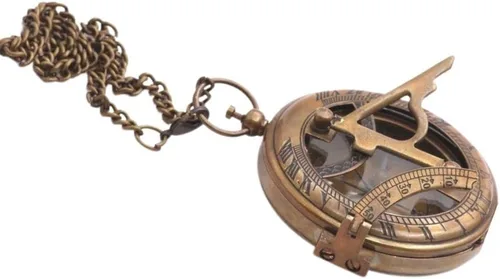 Miniatura 2 de Reloj de sol de brújula, regalo para pareja, regalo para mi hombre, regalo para marido, futuro marido, novio, prometido, regalo personalizado para él