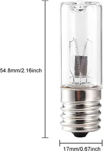 Miniatura 2 de Paquete de 2 bombillas de repuesto LB1000 de 3 W para Germ Guardian GG1100W, GG1000, GG1100B, GG1000CA, LB-1000, GGH200, 661000CA