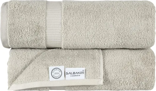 Miniatura 66 de Juego de alfombra de baño 100 % de algodón turco para hotel y spa de lujo y opciones de tapete de baño de espuma viscoelástica