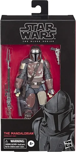 STAR WARS The Black Series The Mandalorian, Figura de juguete de acción coleccionable a escala de 15 cm, juguetes para niños a partir de 4 años