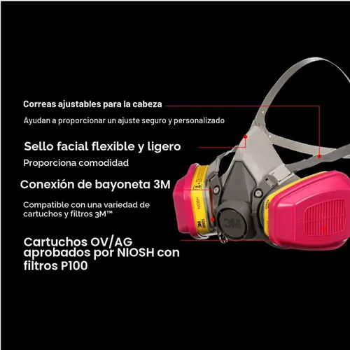 Miniatura 3 de Cartuchos de repuesto 3M