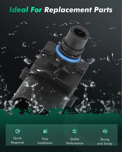 Miniatura 2 de SCITOO 56041018AD 56028562AB 56041018AC Sensor MAP Compatible para Jeep para Mitsubishi para Chrysler para Dodge de Presión Absoluta de Boost
