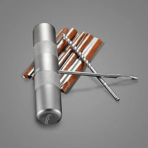 Miniatura 6 de Fri Concepts AirPlugger, un kit de reparación de neumáticos compacto, plateado, talla única