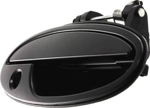 Miniatura 2 de Compatible con 97-05 Park Ave Front Black Exterior Manija de puerta exterior derecha lado del pasajero