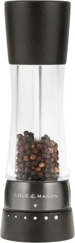 Miniatura 23 de Cole & Mason Derwent Molinillo de Pimienta - Molinillo de Pimienta Gourmet de Precisión - Herramientas Recargables para Condimentos y Especias - Oro