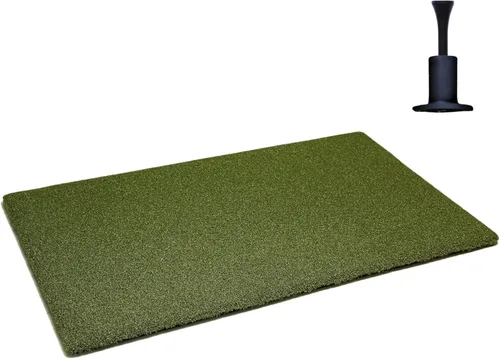 Miniatura 2 de Real Feel Golf Mats La Alfombrilla de Práctica Original Country Club Elite de 3'x5' para Uso Comercial Pesado. La Primera Alfombrilla de Golf Que
