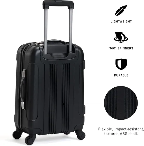 Miniatura 2 de Kenneth Cole Reaction Out Of Bounds - Equipaje de transporte vertical Negro medianoche 5709485