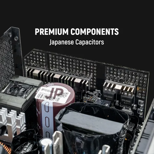 Miniatura 4 de Seasonic Focus GX-750-750W - 80+ Gold - Listo para ATX 3.0 y PCIe 5.0 - Totalmente modular - Condensadores japoneses premium - 10 años de garantía