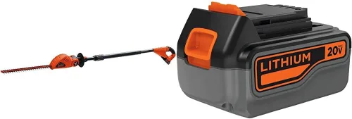 Miniatura 4 de Black and Decker - Podadora con poste de iones de litio (20 V)