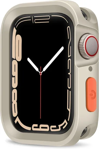 Miniatura 15 de Carcasa resistente compatible con Apple Watch Case de 1.77 pulgadas y 1.73 pulgadas, Series 9/8/7/6/5/4/SE3/2/1, funda protectora de poliuretano
