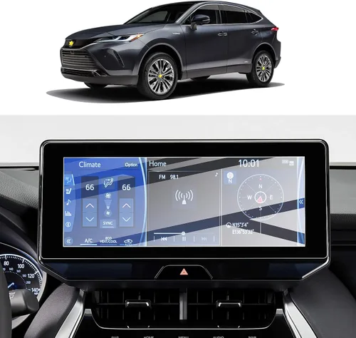 Miniatura 13 de SKTU 2 protectores de pantalla para Toyota Grand Highlander Hybrid 2024 2025 2026 para Toyota Grand Highlander/Grand Highlander Hybrid 2024 2024