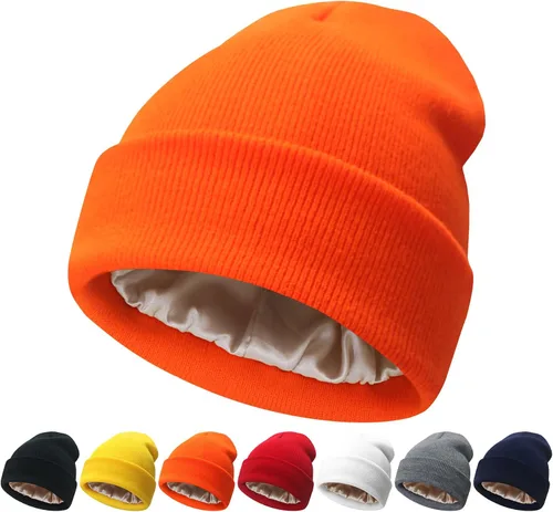 Miniatura 24 de NPQQUAN Unisex Beanie Hats for Men Women Winter Knit Beanies