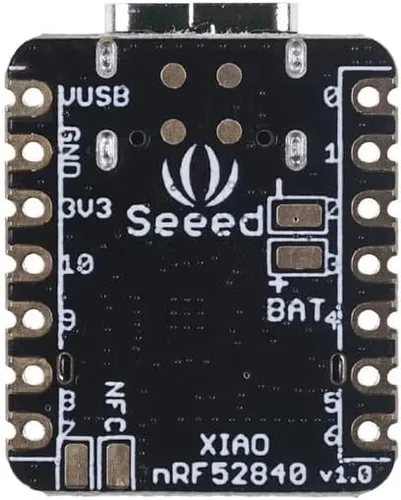 Miniatura 4 de Seeed Studio XIAO nRF52840 Sense - Soporta Arduino/CircuitPython - Bluetooth 5.0 NFC con antena incorporada, MCU con IMU de 6 ejes Funciona