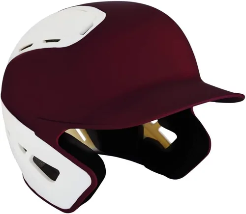 Miniatura 13 de Mizuno Casco de bateo de béisbol para adultos B6 Negro