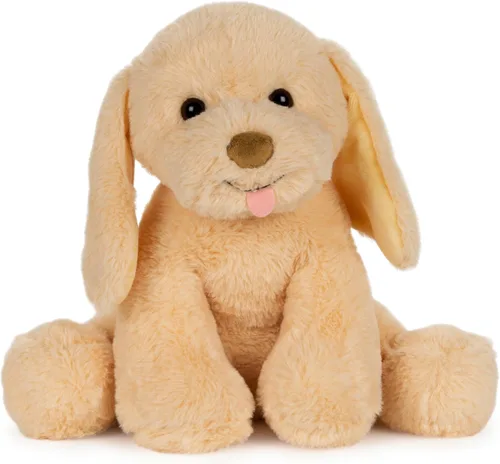 GUND - Animal de peluche con movimiento y sonido Baby My Pet Puddles, cachorro afelpado prémium que ladra, apto para niños de 1 año en adelante, 12