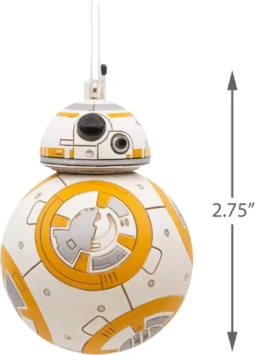 Miniatura 3 de Hallmark Adorno navideño de Star Wars BB-8
