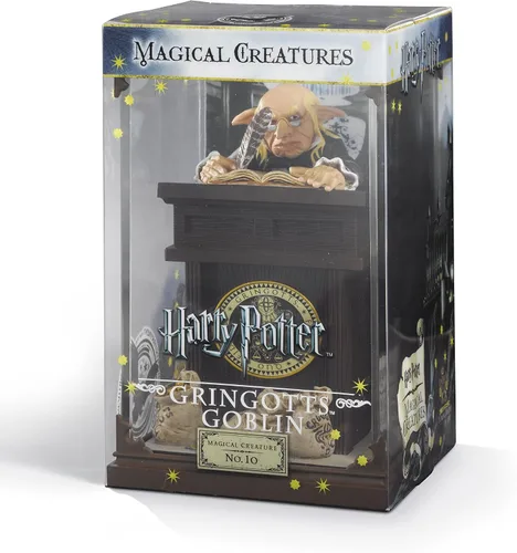 Miniatura 5 de Criaturas mágicas de Harry Potter: n.º 10 duende de Gringotts