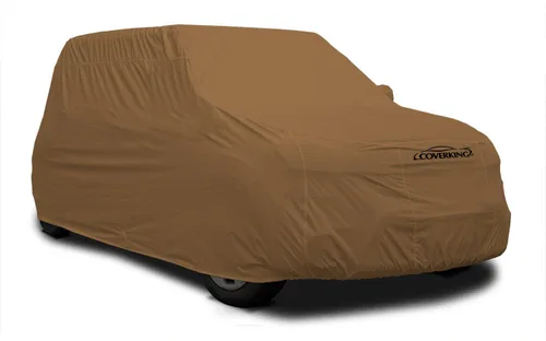 Miniatura 9 de Coverking Custom Fit cubierta coche para determinados modelos de Hyundai Veloster – Stormproof, Negro
