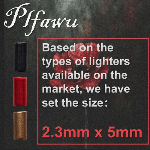 Miniatura 3 de 107 piezas de repuesto de pedernal para encendedor de alta calidad, compatible con Zippo y Clipper, repuesto de pedernal de larga duración para uso