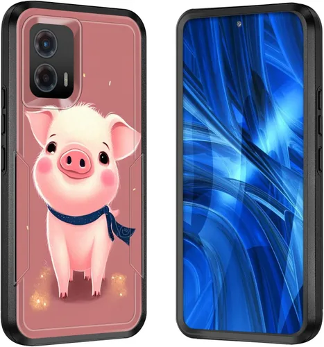 Miniatura 65 de Funda para Moto G 5G 2023, [probada en caídas de grado militar], resistente, resistente, resistente, a prueba de golpes, funda protectora