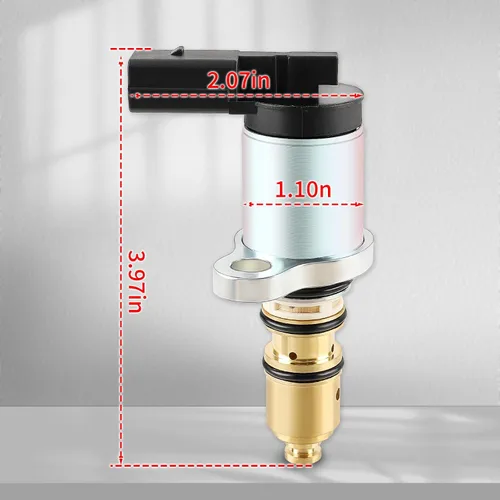 Miniatura 2 de AUTOKAY 1K820859F válvula solenoide de control del compresor de CA se ajusta para VW Audi Volkswagen Sanden PXE13