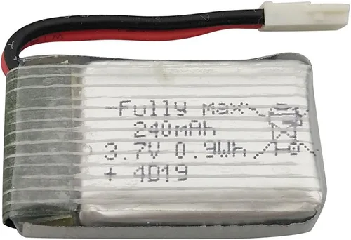 Miniatura 5 de Sea Jump 5 piezas 3.7V 240mAh batería de litio + 5 en 1 cargador para WLtoy V252 UDI U816 JXD385 H107L X11 X 11C JJ1000A H108C de cuatro ejes
