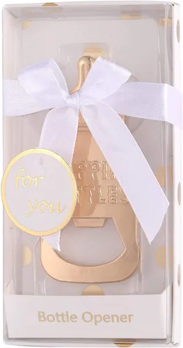 Miniatura 8 de Paquete de 48 abridores de botellas para baby shower, recuerdos de baby shower para invitados, bonitos abrebotellas con forma de poppin, recuerdos