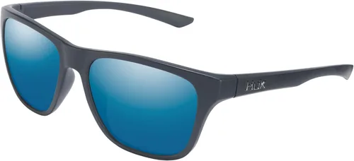 Miniatura 26 de HUK Gafas de sol, lentes polarizadas con marcos de rendimiento, gafas de sol para pesca, deportes y exteriores Espejo verde (clinch) / Subphantis