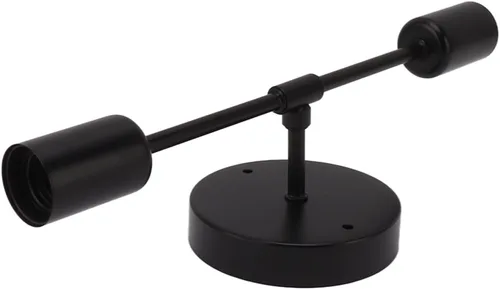 Miniatura 8 de Juego de 2 apliques de pared dobles para interiores, E27 E26, luces de pared modernas, 85 a 265 V, arriba y abajo, para sala de estar, dormitorio