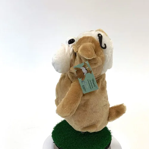 Miniatura 6 de Creative Covers for Golf Blast The Bulldog Club - Fundas para cabeza, color marrón y blanco