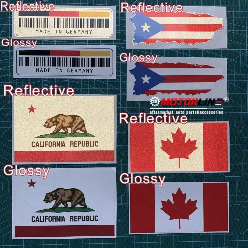 Miniatura 6 de Vinilo adhesivo adhesivo de bandera venezolana de mapa de Venezuela – 2 unidades reflectantes, 4 pulgadas – para coche, barco, portátil