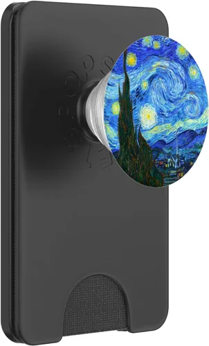 Miniatura 7 de Vincent Van Gogh Starry Night Art Painters PopSockets PopGrip intercambiable