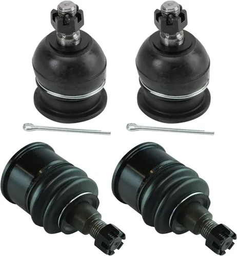 TRQ Juego de juntas esféricas delanteras superior e inferior para lado del conductor y del pasajero Compatible con Acura TL 2009-2014 Acura TSX